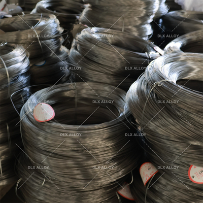 SWG 33 34 35 Annealed Alloy Nicr 70/30 Wire Heat Treatment Equipment Ni70Cr30 Resistance Wire