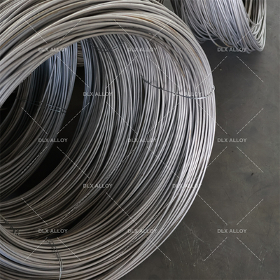 SWG 33 34 35 Annealed Alloy Nicr 70/30 Wire Heat Treatment Equipment Ni70Cr30 Resistance Wire