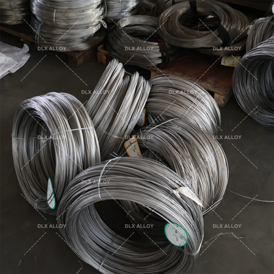 Nichrome Wire Ni70Cr30 Heating Spiral Wire For Heating Element