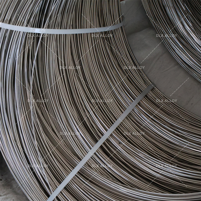 Thermal Sensitive Devices Polished Bright Nickel Alloy Ni60Cr15 Resistance Wire