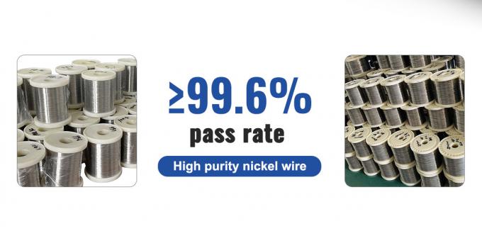 High Temperature Resistance Pure Nickel Wire â Ni200 & Ni201 for Furnace, Thermocouple & Chemical Process 1