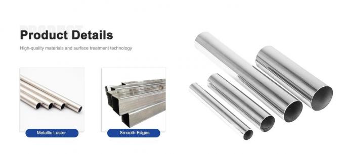 16mm 99.9% Pure Nickel Pipe â Custom Sizes for Industrial Applications 1