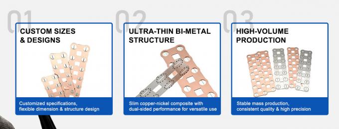Copper-Nickel Composite Strip ââ¬â Custom Clad Ratio for Southeast Asian Buyers 1