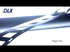 Grueso puro de la tira los 0.15m 0.2m m del níquel de la batería con distancia de 23,4 echadas