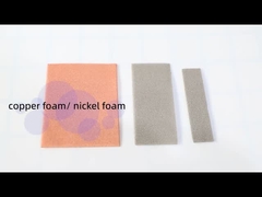 espuma de cobre