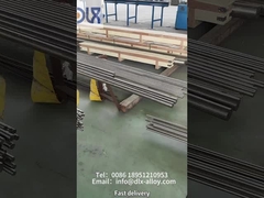 Tubos para intercambiadores de calor en espiral de U recta de grado 2.4819 de aleación de Ni Cr Mo Hastelloy C276