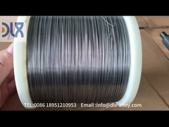 Resistente a la corrosión alambre de níquel puro con estructura de cristal cúbico centrado en la cara