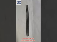 Monel 400 Cobre Nícel de aleación de resorte alambre templado Nícel de aleación de alambre