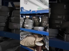 Los corazones ISO9001 2 mecanografían a N SS304 0.5m m el cable aislado mineral del MI