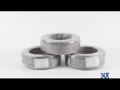 2,5 calefacción de resistencia eléctrica del alambre del elemento del calor del milímetro FeCrAl Kan-A1 0Cr25AL5