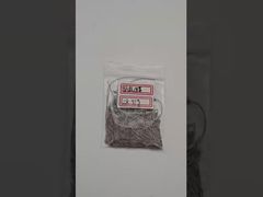 Cuenca de platino-iridio para uso medicinal