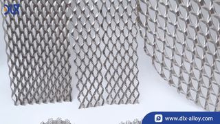 Malla expandida hexagonal de níquel puro de alta pureza al 99,9%, níquel resistente a ácidos y altas temperaturas expandido