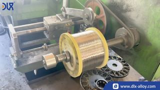 Cadena de producción de alambre de níquel puro completo, alambre de níquel Ni200 Ni201 de alta pureza al 99,9% para electricidad de hidrógeno