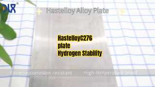 HastelloyC276 para la producción de hidrógeno