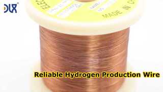 Alambre CuNi para una división eficiente del agua