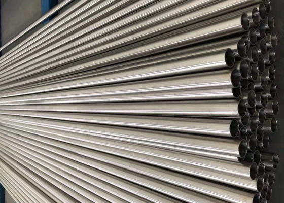 Buen precio 400 600 750 Tubería y tubo sin costura de Inconel para aplicaciones de alta temperatura y resistentes a la corrosión en línea