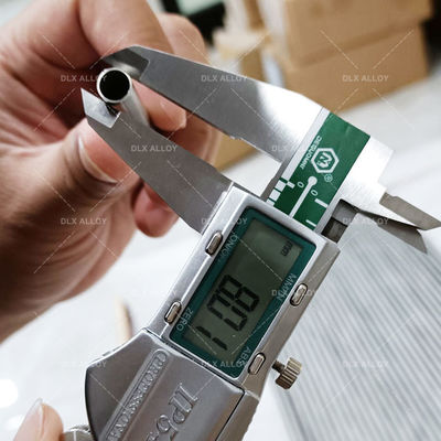 Buen precio Tubo de incónel 625 brillante con material de NiCo Mn en línea