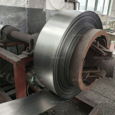 Buen precio Cinturón de aleación de níquel brillante Monel K500 resistente a la corrosión en línea