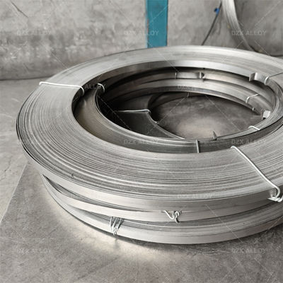 Buen precio Bandas de aleación de cobre y níquel con base en níquel en línea