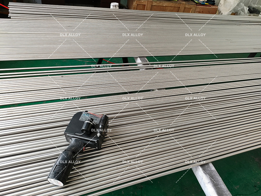 Buen precio Resistencia crítica para contención de cloro Hastelloy C276 Rod en línea