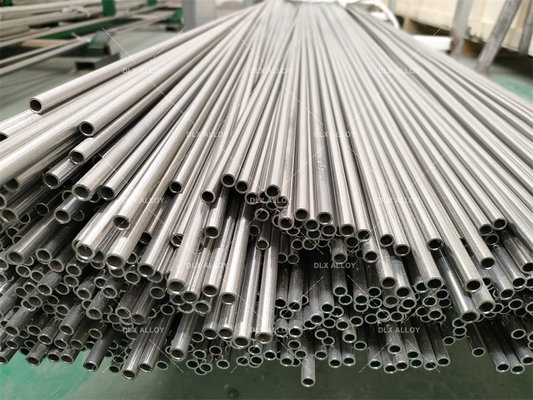 Buen precio Precio Barato Incoloy Inconel 16mm Nícel puro 201 Pipa en línea