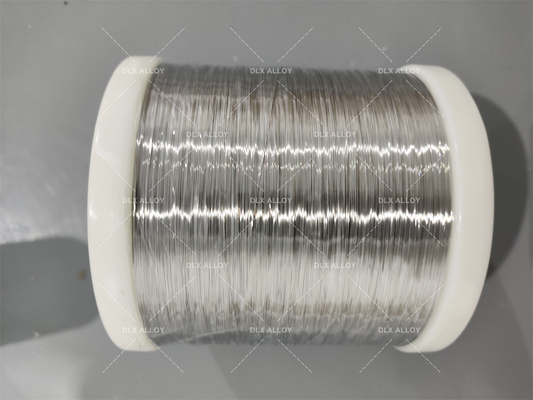 Buen precio Resistencia a la corrosión de agua salada Monel 400 alambres de aleación para la industria marina aplicación en línea