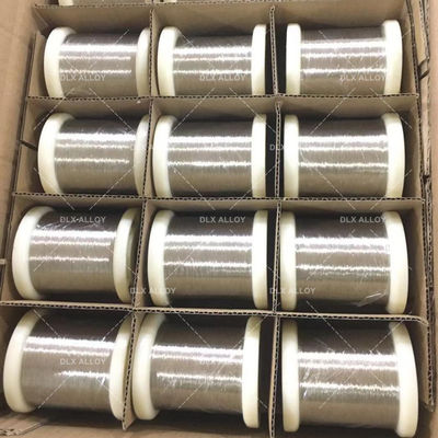 Buen precio Estabilidad térmica Inconel X750 alambre de resorte resistente a altas temperaturas en línea
