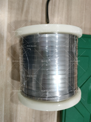 Buen precio Conexiones eléctricas estabilidad térmica alambre de níquel puro en línea