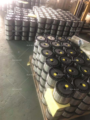 Buen precio Resistencia a la oxidación Ni90Cr10 alambre de aleación de níquel para termopar en línea
