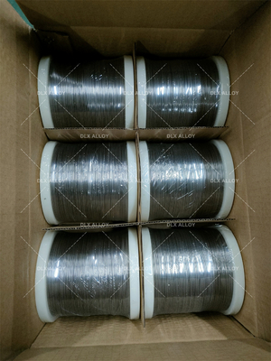 Buen precio Cables de calefacción Nichrome90 Ni90 de aleación Ni90cr10 para componentes de hornos eléctricos en línea