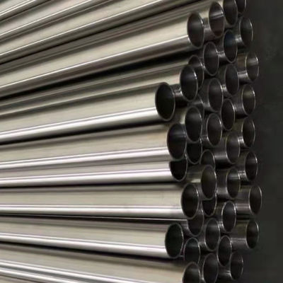 Buen precio Tubo sin costura ASTM B622 ASME SB622 Hastelloy C276 con resistencia al agua de mar y cloruros para aplicaciones petroquímicas de alta temperatura en línea