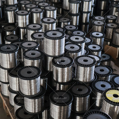 Buen precio Alambre resistivo Cr20Ni80 con una resistividad de 1.09 para calentamiento uniforme y estabilidad química en equipos químicos en línea