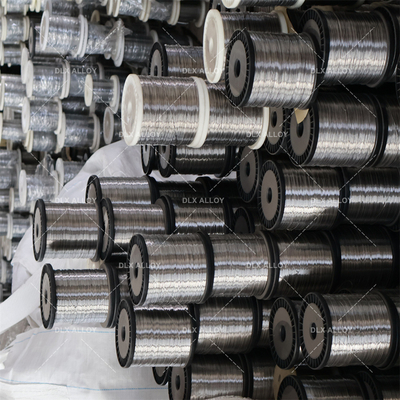 Buen precio FECRAL aleación 16 SWG 0Cr21Al4 alambre de resistencia para electrodomésticos en línea