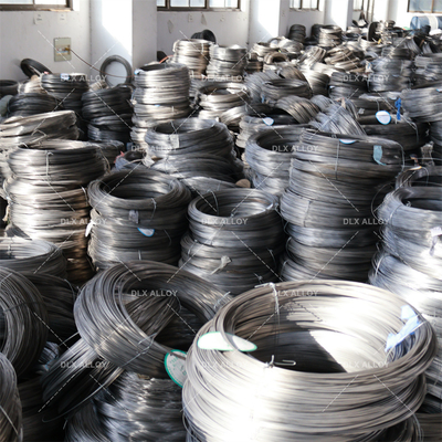 Buen precio Cables de calefacción de resistencia de aleación FeCrAl 0Cr23Al5 para calefacción industrial en línea