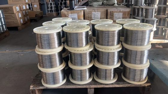 Buen precio Procesamiento químico de alambre de aleación de monel no 4400 2.4360 / NA 12 / Nu30 en línea