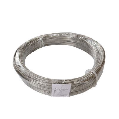 Buen precio Cables de compensación de termopares de fibra de vidrio de alta temperatura 7 × 0,3 mm 1 par en línea