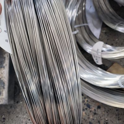 Buen precio Cables de resorte Hastelloy B2 con resistencia a la corrosión y resistencia al ácido clorhídrico para entornos de reducción en línea