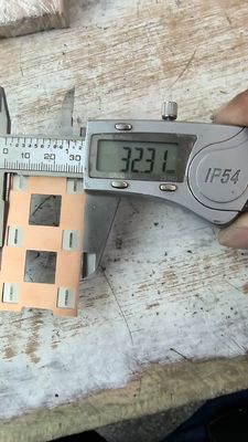 Buen precio Barra de bus de cobre-níquel CuNi30Mn1Fe estándar DIN, 70% cobre, aleación de níquel 30% para uso industrial de alta conductividad en línea