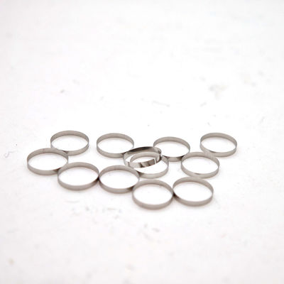 Buen precio Anillo de aleación Pt-Ir de ingeniería de precisión con resistencia a la corrosión y estabilidad a altas temperaturas para la fabricación de sensores y conectores en línea