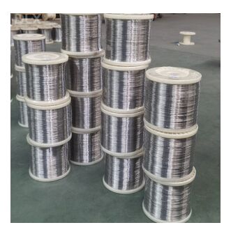 Buen precio 0Cr15Al5 alambre de aleación FeCrAl para la producción de hidrógeno por electrólisis en línea