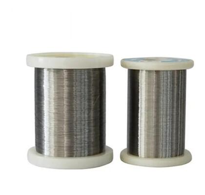 Buen precio Electrólisis eficiente con alambre de resistencia 0Cr19Al3 FeCrAl en línea