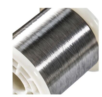 Buen precio Alambre FeCrAl 0Cr25Al5 para producción avanzada de hidrógeno por electrólisis en línea