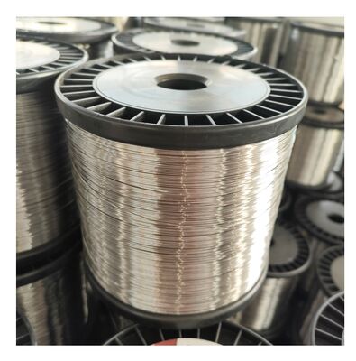 Buen precio Alambre de FeCrAl 0Cr27Al7Mo2 para electrólisis de hidrógeno de alto rendimiento en línea
