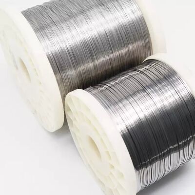 Buen precio Cables de nicromo Cr20Ni35 para sistemas eficientes de producción de hidrógeno por electrólisis en línea