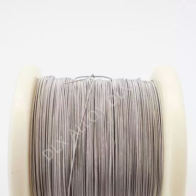Buen precio Cable de aleación Cr20Ni35 confiable para la generación de hidrógeno en electrólisis en línea