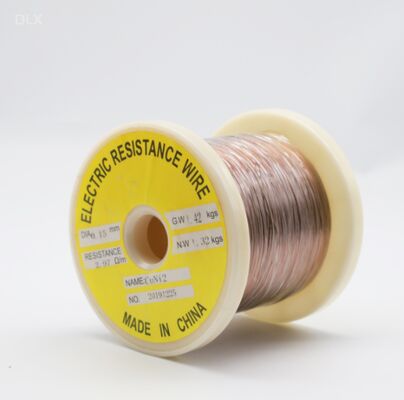 Buen precio Cables de aleación de CuNi2 de alto rendimiento para aplicaciones de hidrógeno de electrólisis en línea