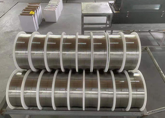 Buen precio La termal de Monel 400 rocía el alambre 0.8m m 1.2m m 1.6m m 2.4m m 3.2m m en línea