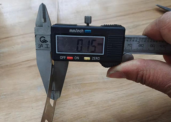 Buen precio Tira de níquel metal pura de la conexión de batería 18650 0.15m m en línea