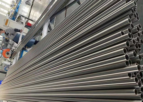 Buen precio Tubo basado níquel de la aleación UNS NO6600 Inconel 600 en línea