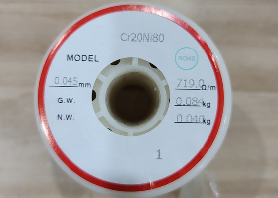 Buen precio Calefacción eléctrica del alambre del nicrom de Ni80 Cr20ni80 resistente en línea